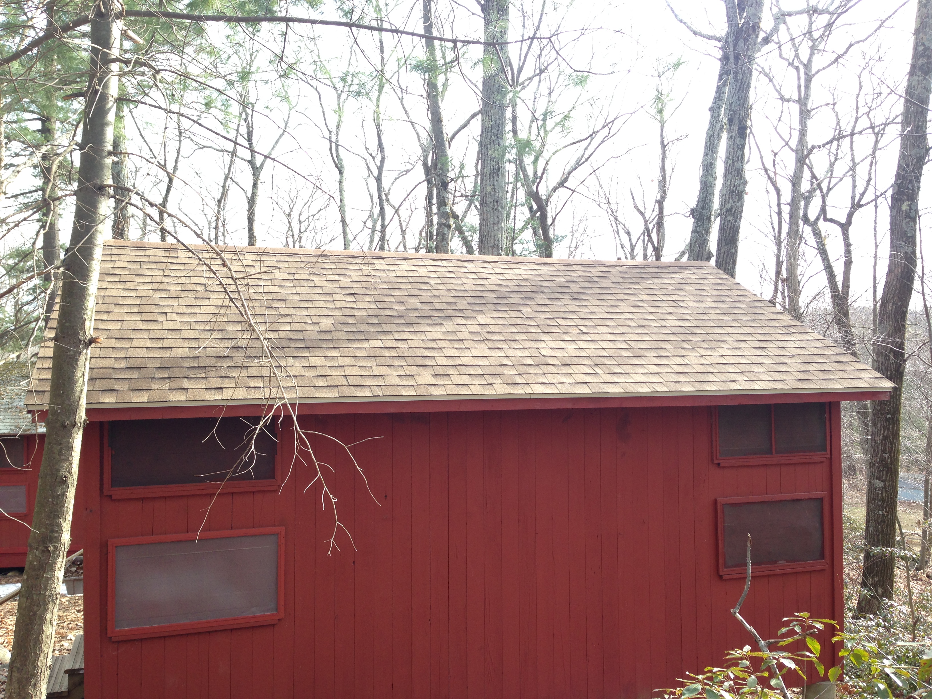 Colebrook, CT - Roof After