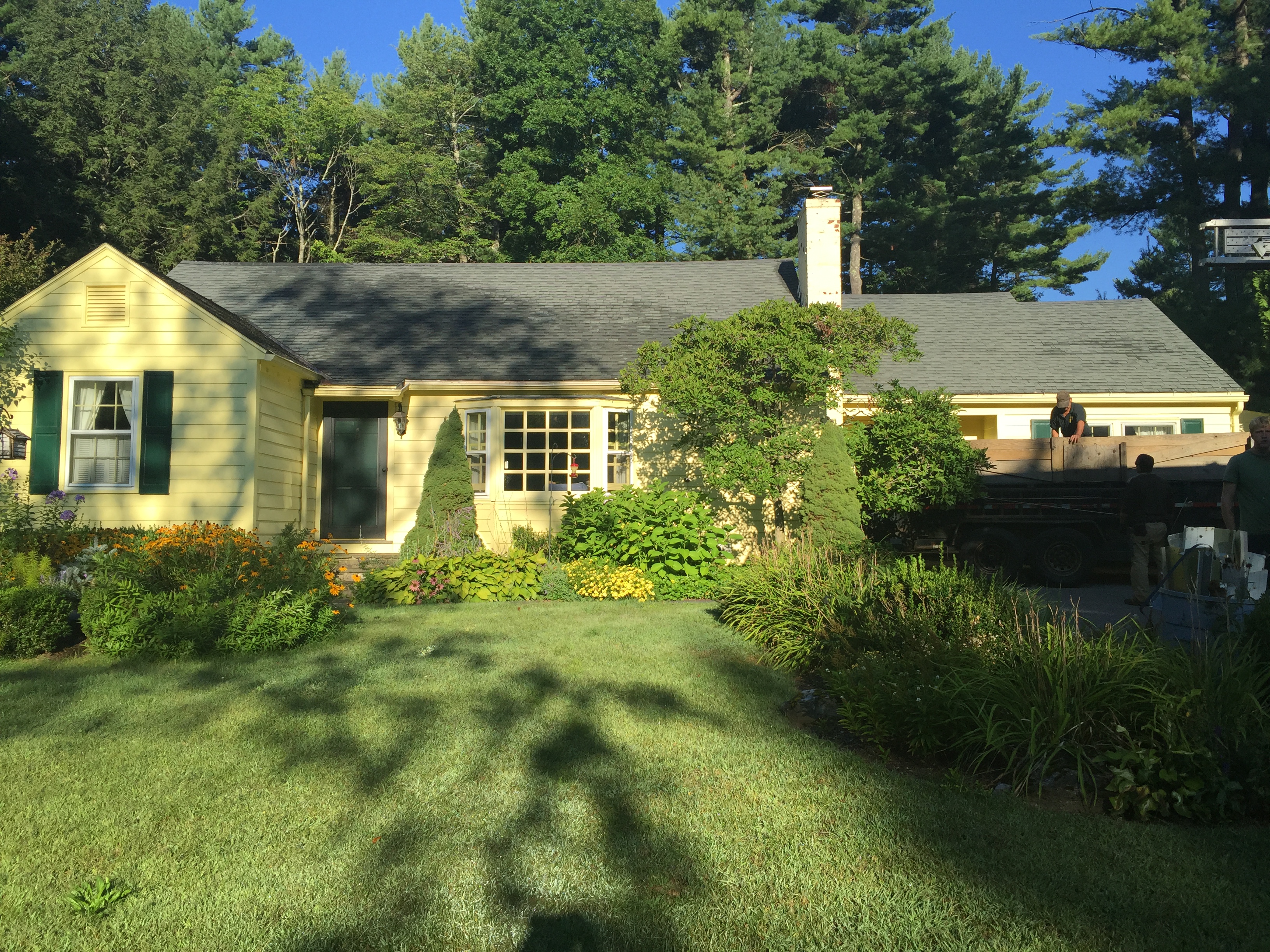 Lakeville, CT - Roof Before