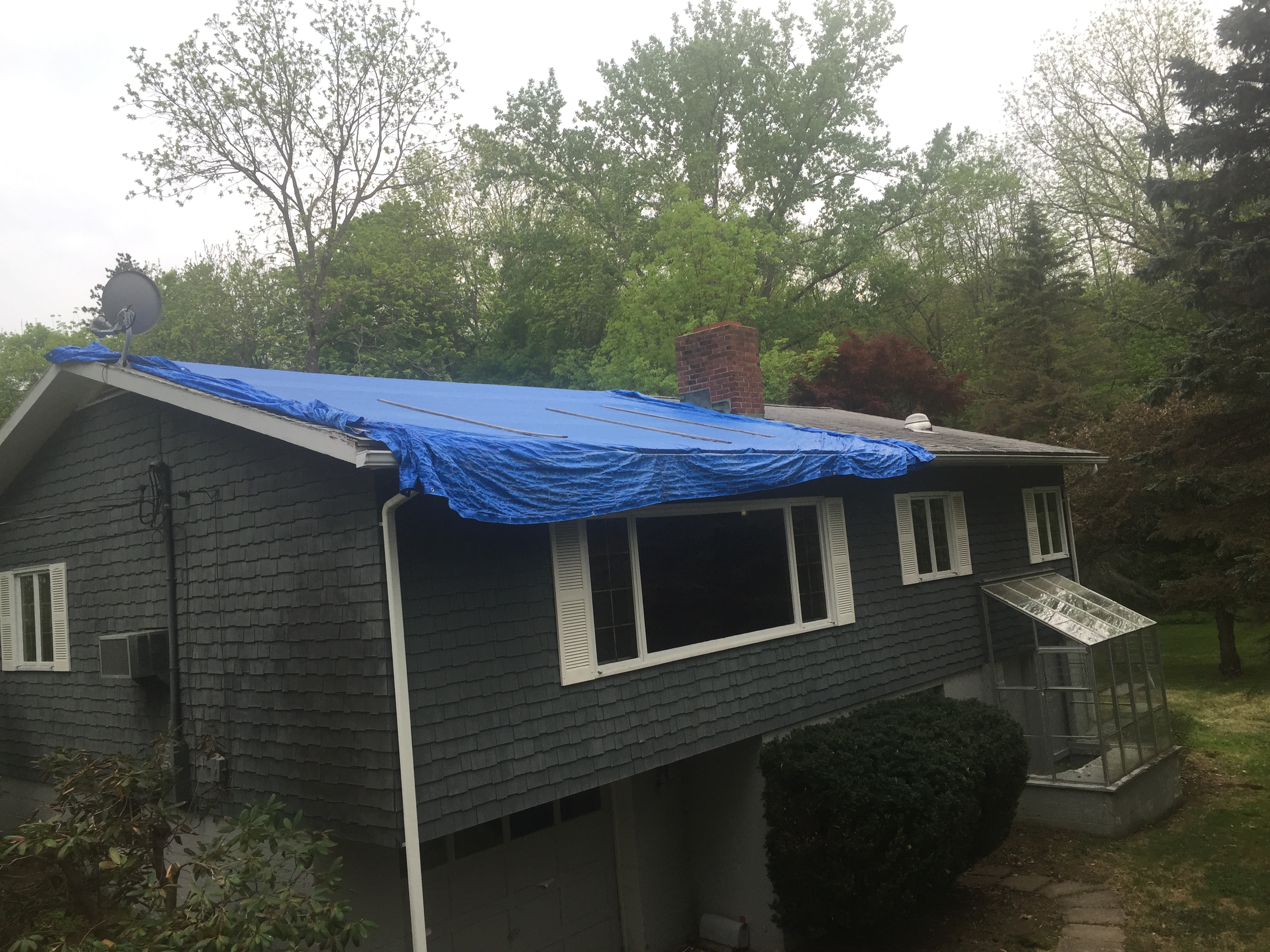 Litchfield, CT - Roof Before