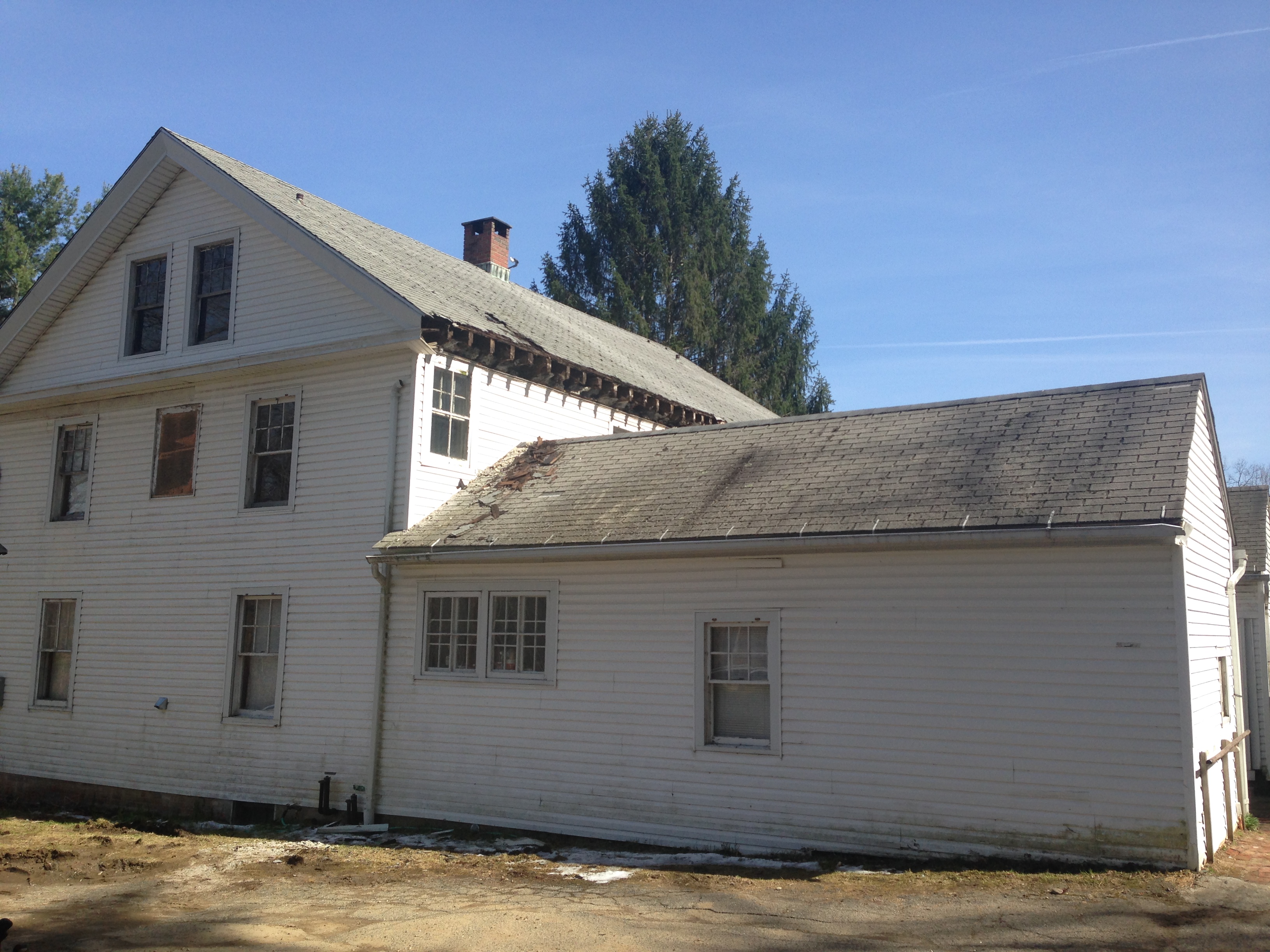 New Hartford, CT - Roof Before