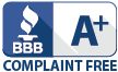 Better Business Bureau Complaint Free