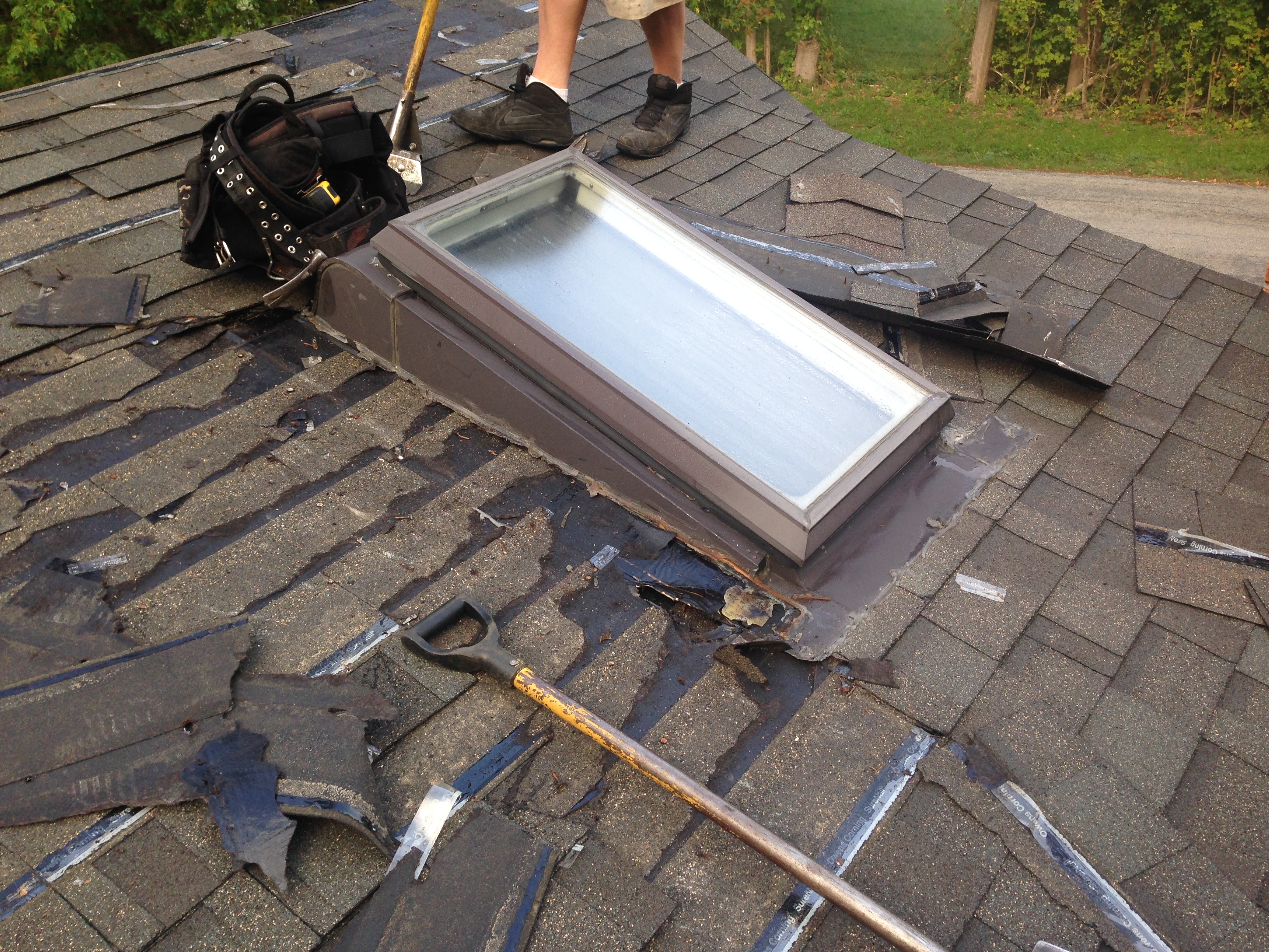 East Canaan, CT - Roof Before