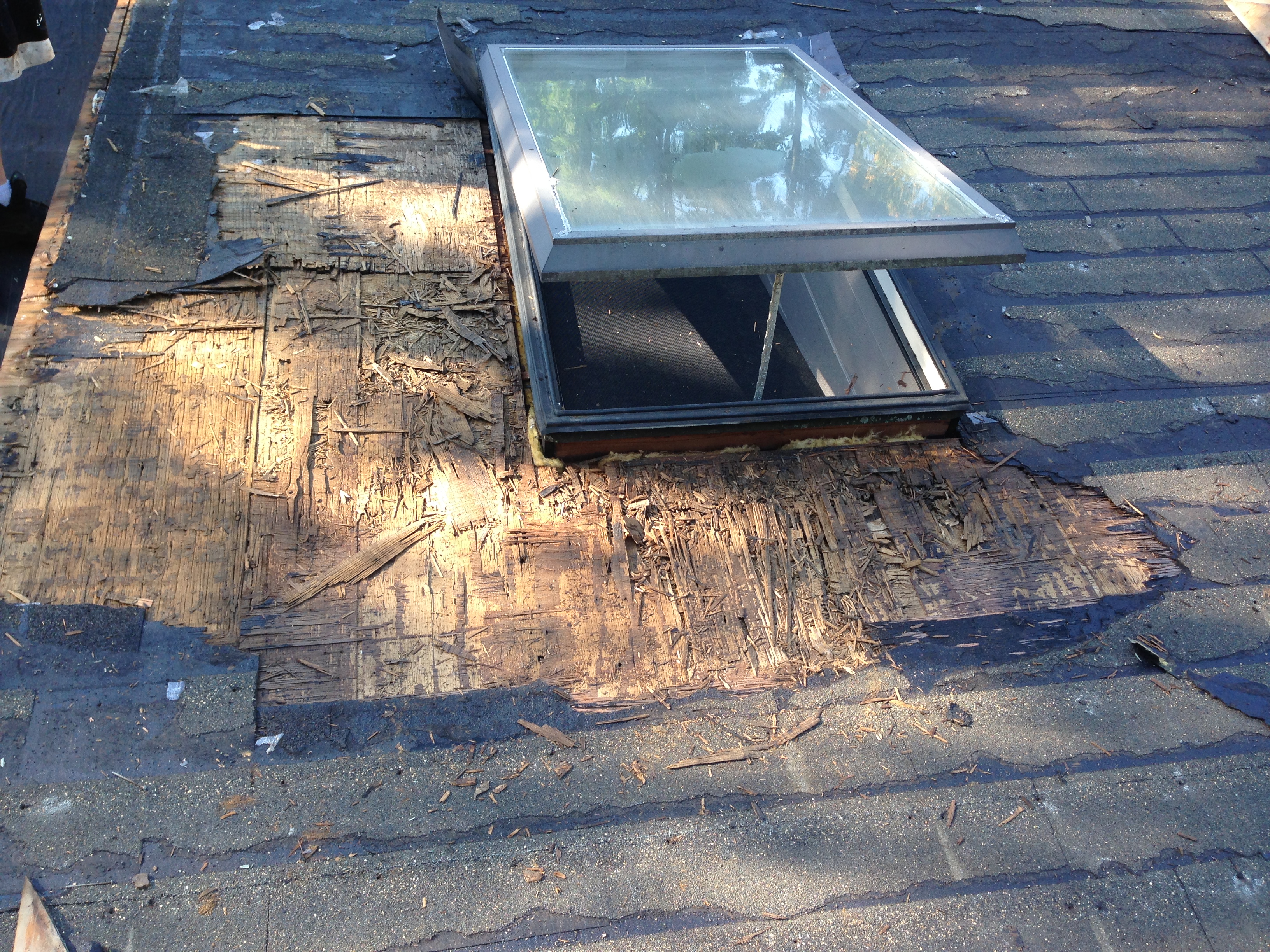 East Canaan, CT - Roof Before