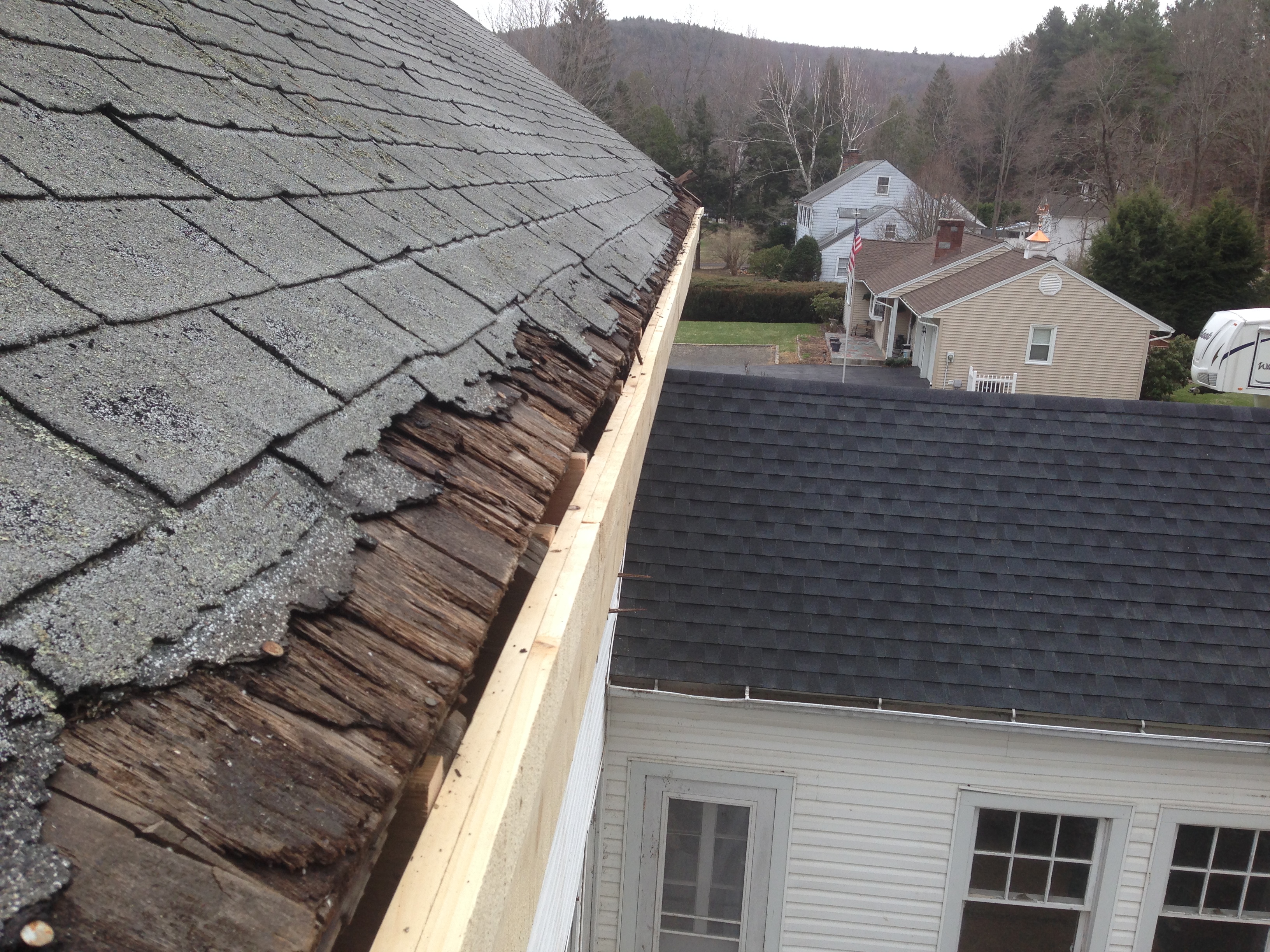 New Hartford, CT - Roof Progress
