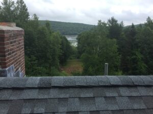 Norfolk, CT - Roof with 4 windows.