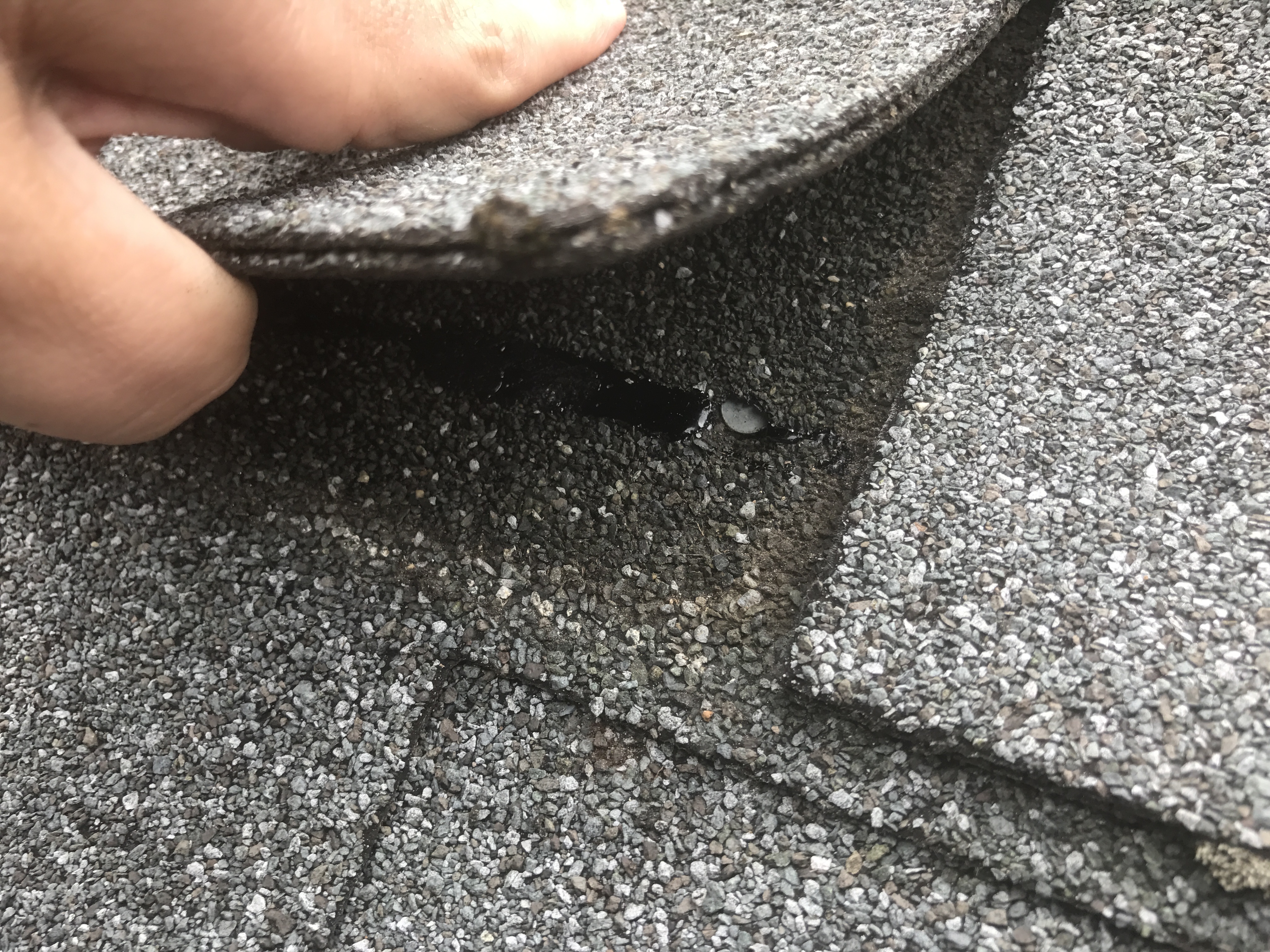 Plymouth, CT - Roof Repair Before