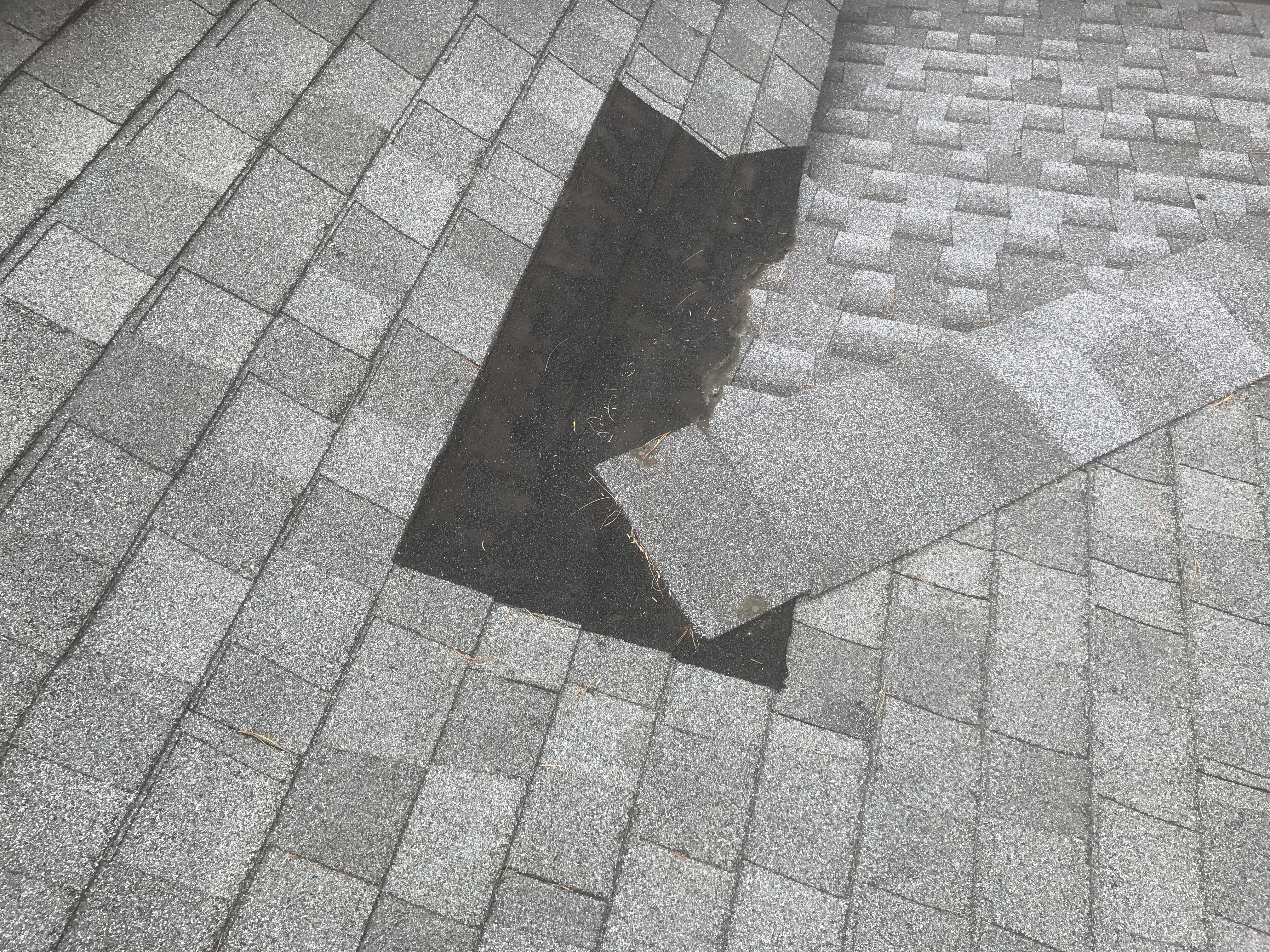 Plymouth, CT - Roof Repair Before